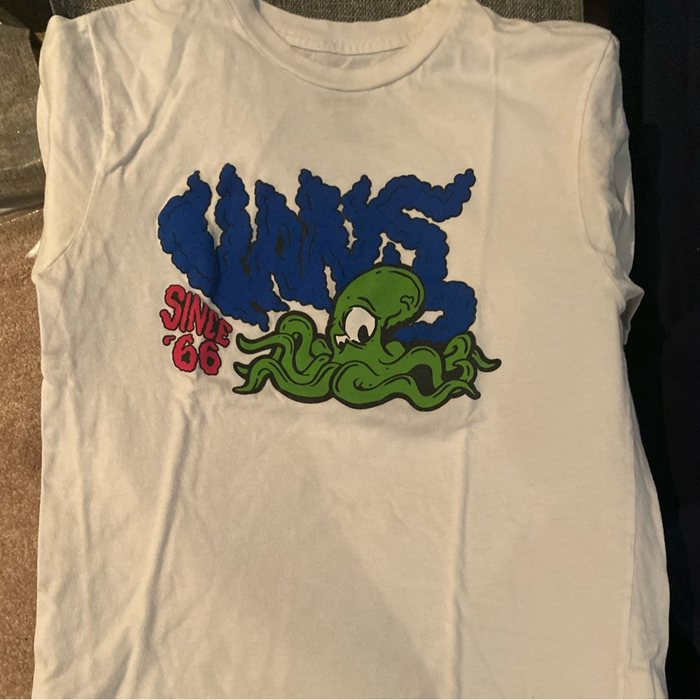 White Vans T-Shirt